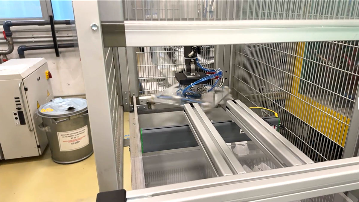 custom packaging automation solution