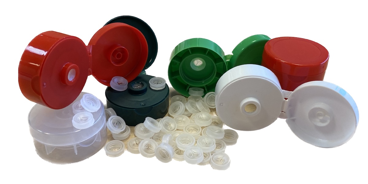 PPWR-megfelelés 2030-ra, egyanyagú, monomaterial kupak - Mikropakk